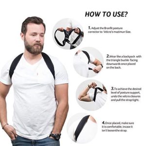 How to Wear a Posture Corrector Right | Good Posture HQ