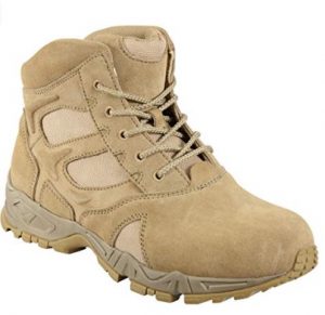 rothco 6 forced entry desert tan boot